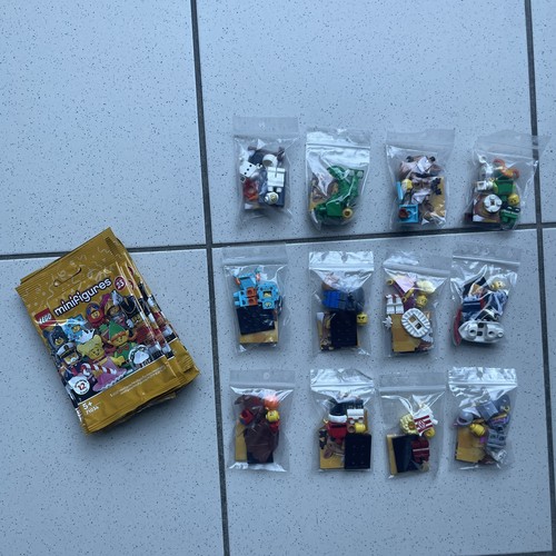 Lego 71034 minifiguren serie - lego,