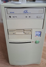 Retro dos gaming computer - dos,