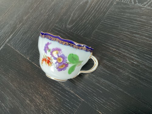 Meissen porzellan kaffee tasse - porzellan,