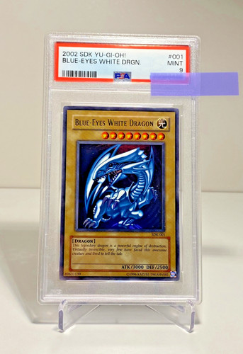 Yugioh blue eyes - blue, white