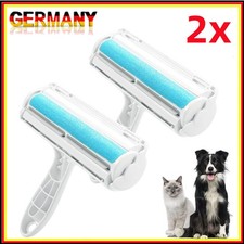 Tierhaarentferner Fusselbürste Fusselrolle Tierhaar Roller für Katzenhaare Hund