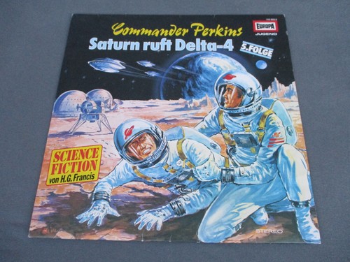 Commander perkins - lp,