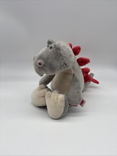 Kuscheltier drache grau 30cm - kuscheltier,