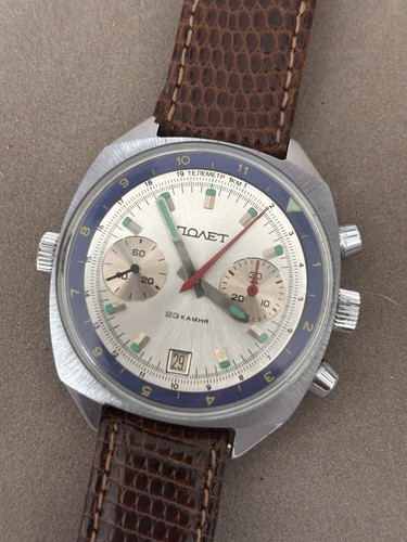 Poljot 3133 chronograph top - 3133,