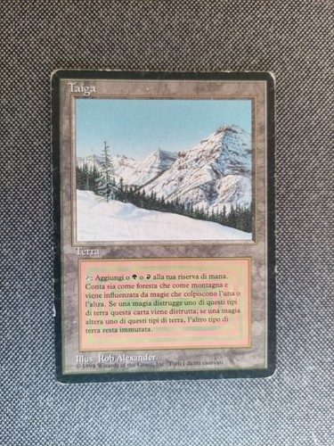 Mtg fbb italian taiga - mtg:,