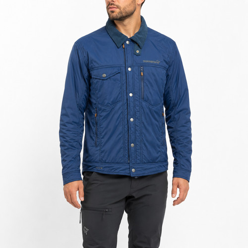 Norrona herren wool insulated - wool,
