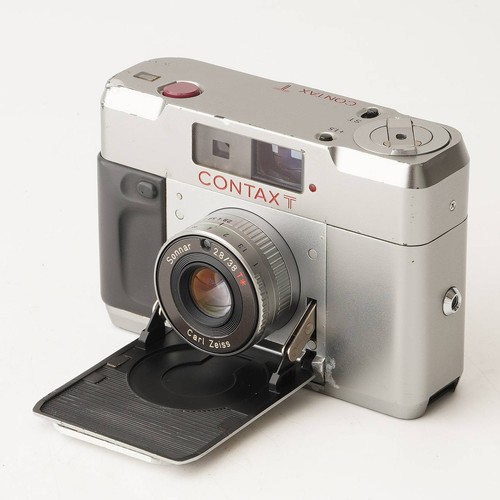 Contax rangefinder - contax, t
