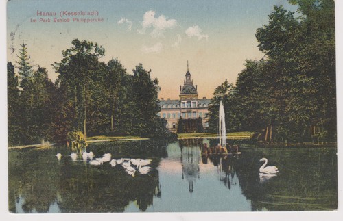 Hanau kesselstadt 1912 - ak,