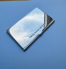 Tiffany & Co Business Card Holder 925 Makers in Sterling Silver