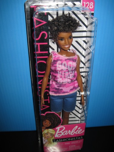 Barbie fashionistas curvy 128 - barbie,