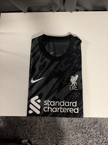 Liverpool trikot schwarz - fc,