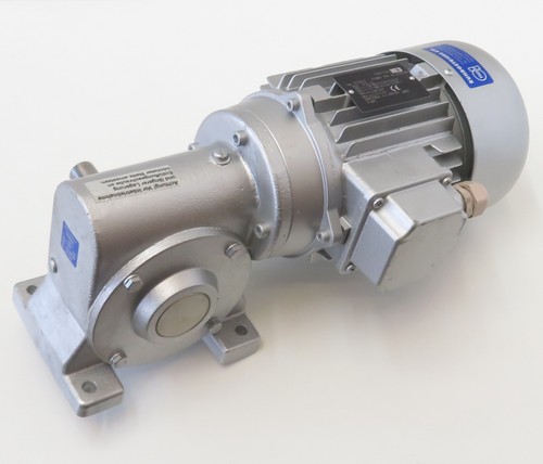 Schneckengetriebemotor