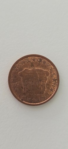 Cent slowenien 2007 euro - slowenien,