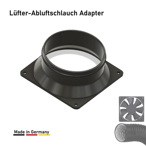 Lüfter abluftschlauch - pc,