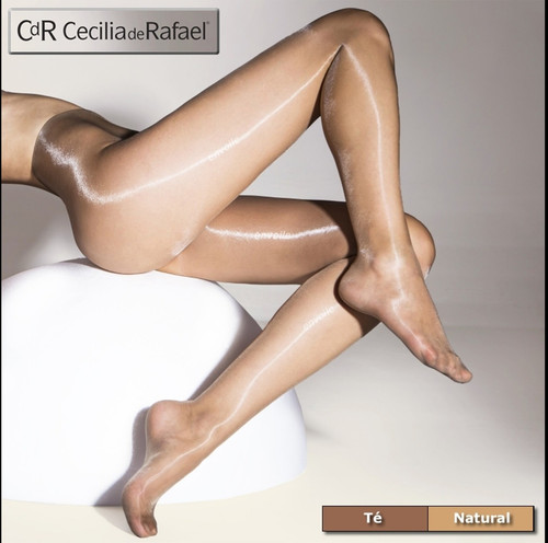 Cdr 20den natural - natural, haut
