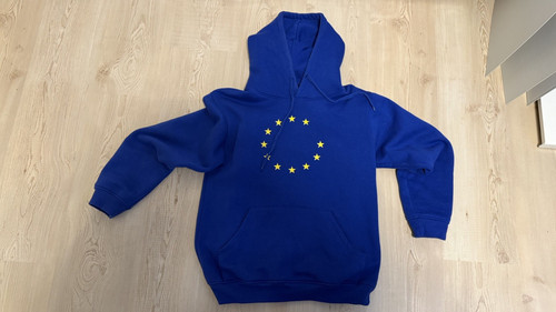 Gebr hoodie in royalblau - gebr.,