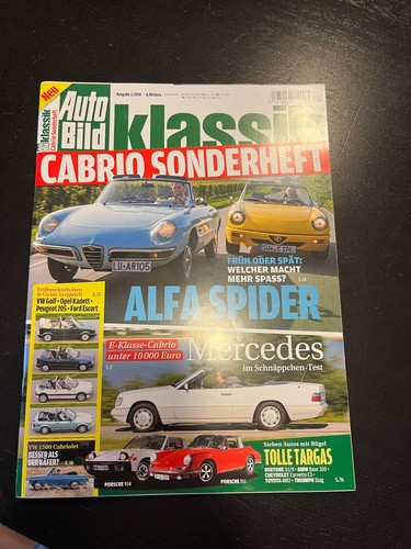 Auto bild klassik sonderheft - bild,
