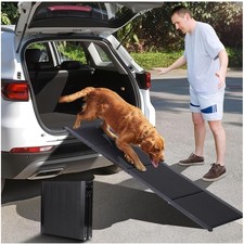 Faltbare Hundrampe aus