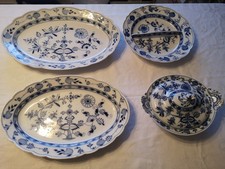 Stadt Meissen Geschirr riesen Platten Terrine Teller