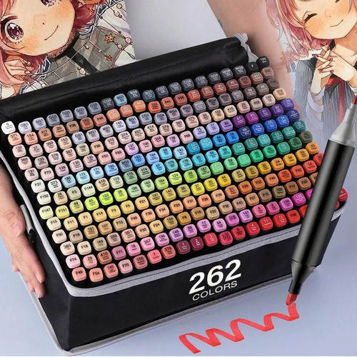 262 farben marker - 262, stifte