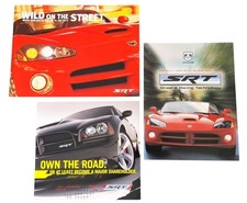 3x DODGE SRT Viper Magnum