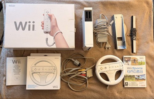 Nintendo wii konsole - nintendo,