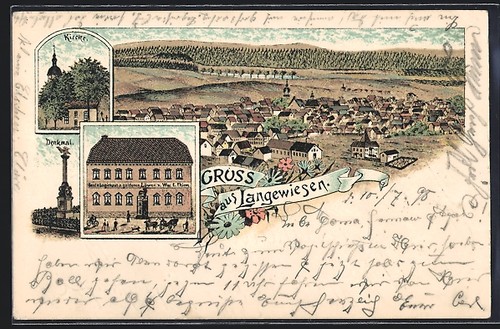 Lithographie langewiesen - lithographie,