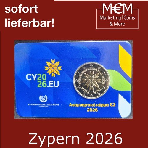 Zypern euro 2026 - euro, vorsitz