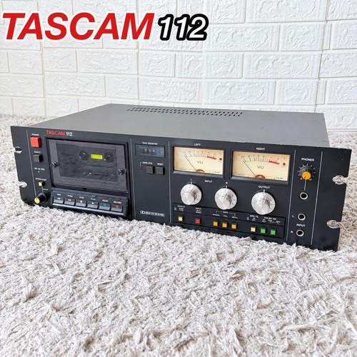 Tascam 112 professional - tascam, stereo