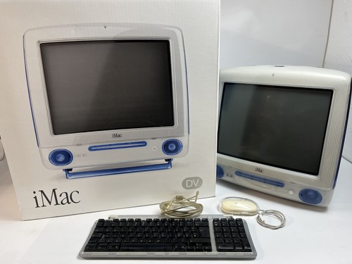 Klassischer imac mit - klassischer, dv