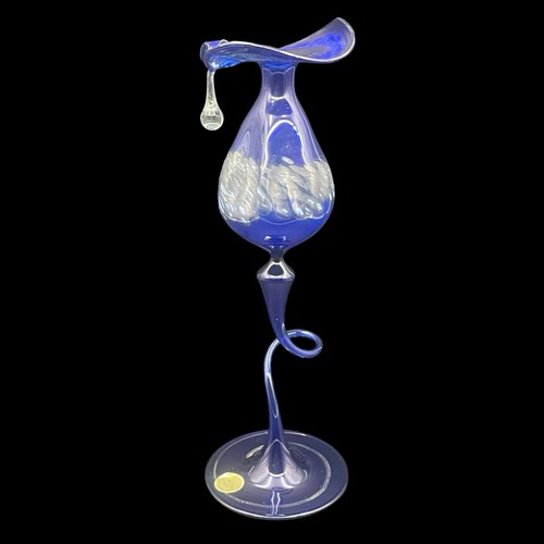 Original lauscha glasvase - original,