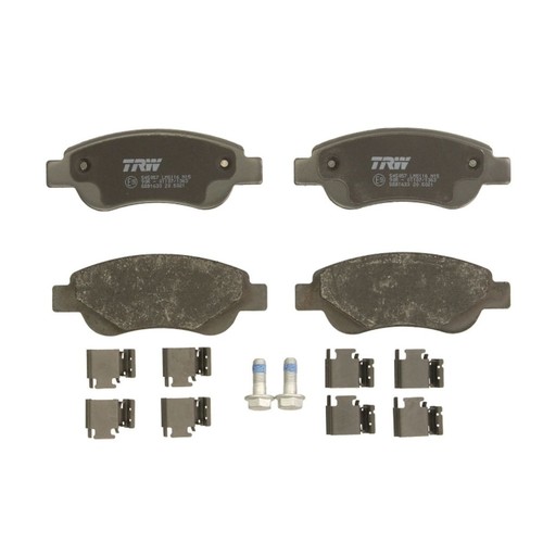 Bremsbelagsatz trw gdb1633 - bremsbelagsatz,