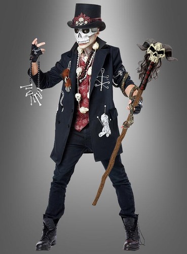 Voodoo priester kostüm für - voodoo,
