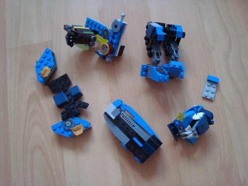 Konvolut lego ninjago - lego,