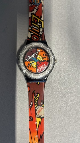 Coca cola armbanduhr - coca-cola,
