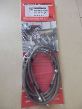 GSXR 1100 GV73C Telegabel STAHLFLEX vorne & hinten & Kupplung ABE  GSX R GSX-R