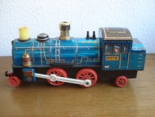 Lok lokomotive DAMPFLOKOMOTIVE Blech Spielzeug Sammlerstück, Vintage