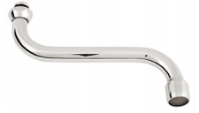 Auslauf 160 180 250mm S-Auslauf S Form Schwenkauslauf Wandarmatur CHROM 1/2 3/4"