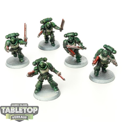 Space marines 5x assault - marines,