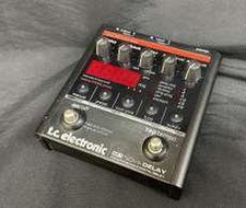 T.C.ELECTRONIC ND-1 Stereo Delay Effektpedal mit 6 Typen JP