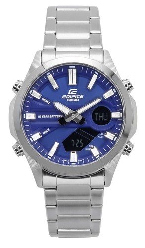 Casio edifice analog digital - casio,