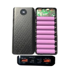 DIY PD Power Bank Case 18650