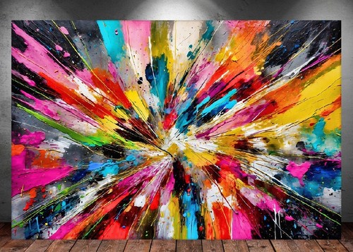 Leinwand bild xxl abstrakt - bild, er