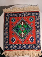 Teppich   Aserbaidschan  Deko Gebetsteppich ca. 40 x 44