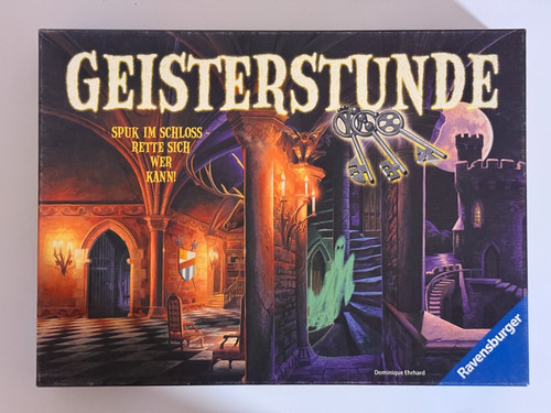 Geisterstunde ravensburger - geisterstunde,