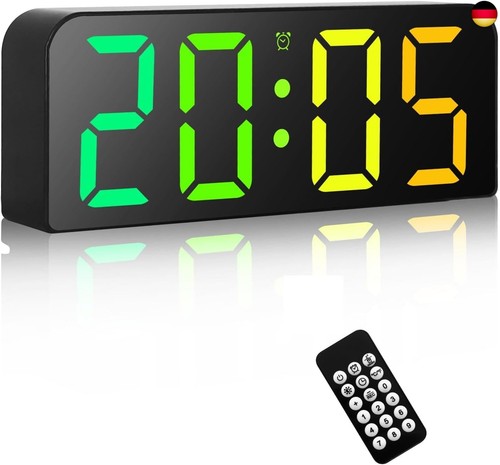Digitale wanduhr 6 zoll - wanduhr,, 9,6