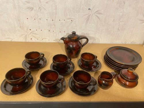 Cor kaffeeservice braun - cor,