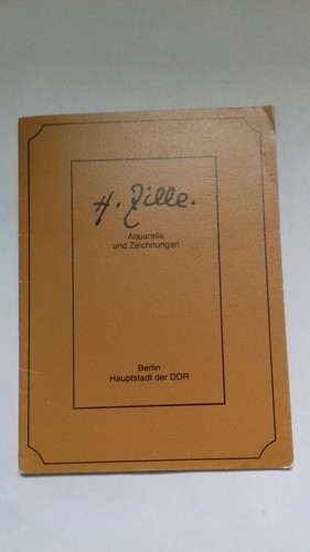 Heinrich zille aquarelle und - zille:,