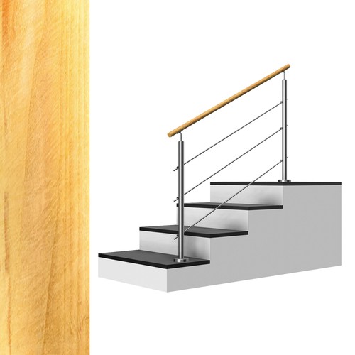 Holz treppengeländer - holz,