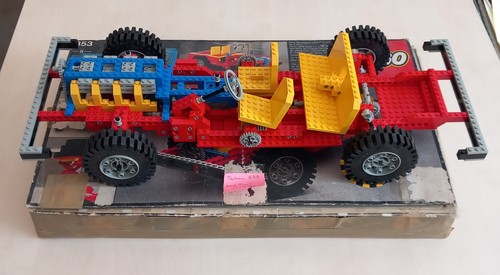 Lego 853 technic - 853, /